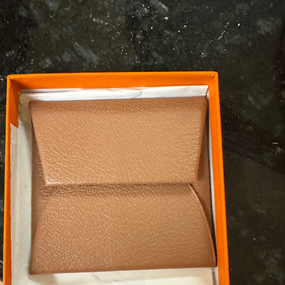 Hermes Bastia change purse